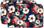 Wonder Tasche Fall für Laptop 14" Blue And Camellias POK042641