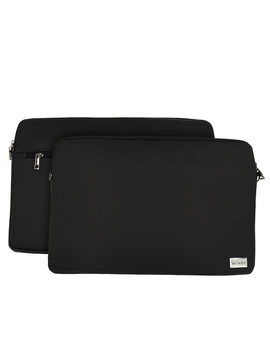 Wonder Θήκη για Laptop 14" σε Μαύρο χρώμα POK04...