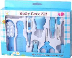 BabyCute Σετ Περιποίησης Μωρού Blue 10τμχ