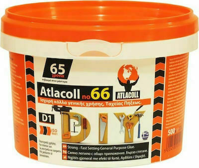 Atlacoll Νo66 Wood Glue White 500gr