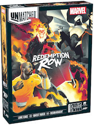 Restoration Games Επιτραπέζιο Παιχνίδι Unmatched: Redemption Row για 2-3 Παίκτες 14+ Ετών