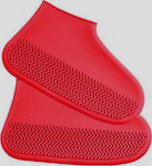 Shoe Covers No 30-34 Red