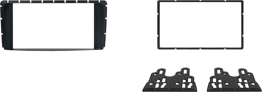 Phonocar DIN Fascia Panels 2 Din for Toyota Hilux 2012+