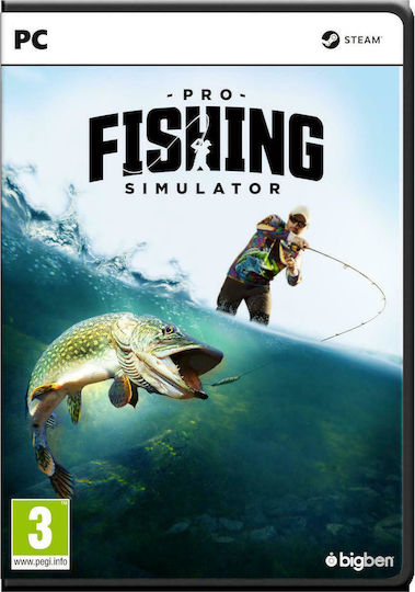 Pro Fishing Simulator (Key) PC Game