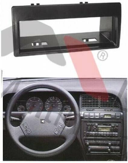 Πρόσοψη 2 Din Lm Frame για Citroen Xantia 1999-2003