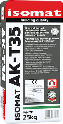 Isomat AK-T35 Adeziv Plăci de izolare termică Gri 25kg