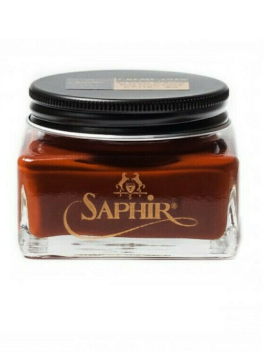 Saphir Medaille D’or Surefine Полиране за Кожени обувки Тъмно кафяво 75мл