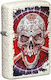 Zippo Skull Design Brichetă Rezistentă La Vânt ...