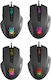 Defender Wolverine GM-700L RGB Gaming Gaming Maus 12800 DPI Schwarz