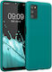 KWmobile Matte Back Cover Σιλικόνης Petrol Matt...