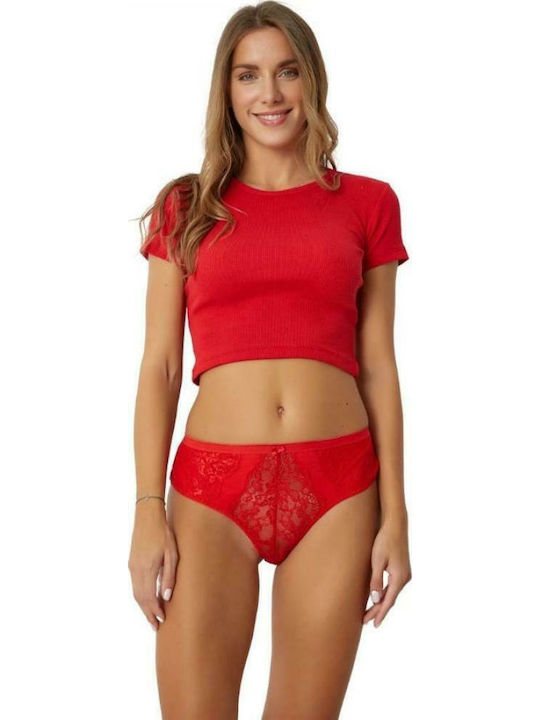 Norddiva Lingerie Sofia Ψηλόμεσο Γυναικείο Braz...