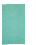 Melinen Cuba Beach Towel Turquoise 180x90cm