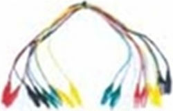 Tele Κροκοδειλακια CR-610 Κροκοδειλάκια 10τμχ
