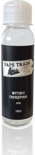 Vape Train Φυτική Γλυκερίνη Βάση Γλυκερίνης VG 100ml