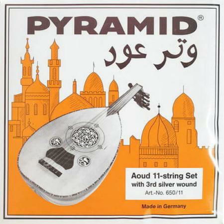 Pyramid Pyramid Oud Single C Do Arabic Syrian Tuning Nylon String for Oud Arabic