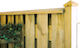 Showood Κουπαστή για Περίφραξη Κήπου από Ξύλο 183x5.4x5.4εκ.