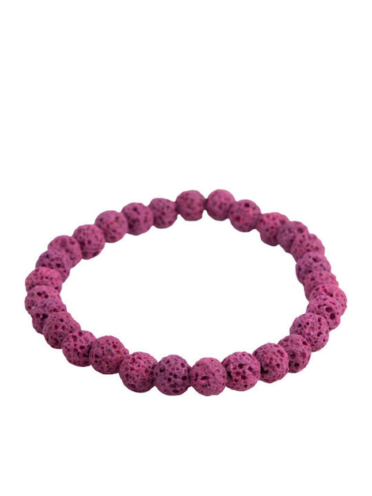 Tatu Moyo Women's Bracelet with Lava Stones