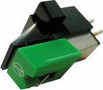 Plattenspielernadel P.U.778-33HI-FI Audio Technika AT-95E Beweglicher Magnet in Grün Farbe