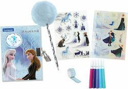 Lexibook Frozen mit Bleistift und Notizbuch