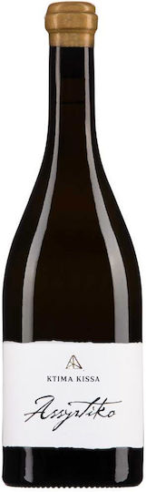 Kissas Wein Stournaropetra Assyrtiko Weiß Trocken 750ml