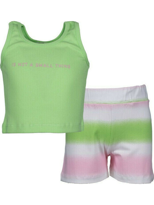 Nek Kids Wear Kids' Set with Shorts Summer 2pcs...