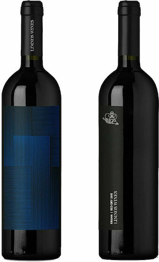 Ε.Α.Σ Λήμνου Κρασί Κράμα Ερυθρό Ξηρό 750ml