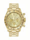 Philipp Plein Nobile Wonder Men's Watch 43mm Chronograph Battery with Gold Metal Bracelet