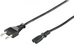 Euro - IEC C7 Cable 2m Black (S7336532)