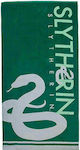 Cinereplicas Slytherin Kids Beach Towel Green Harry Potter 140x70cm