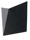 Fan Europe Stealth Wall-Mounted Outdoor Ceiling Lamp LED IP54 7W with Natural White Light 17x7.5x17cm