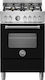 Bertazzoni Комерсиална готварска печка MAS64L1ENET
