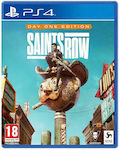 Saints Row Day One Edition PS4 Game