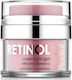 Rodial Pink Diamond Retinol Overnight Gel Deluxe Moisturizing Serum Face with Retinol & Vitamin C for Radiance & Revitalization 9ml