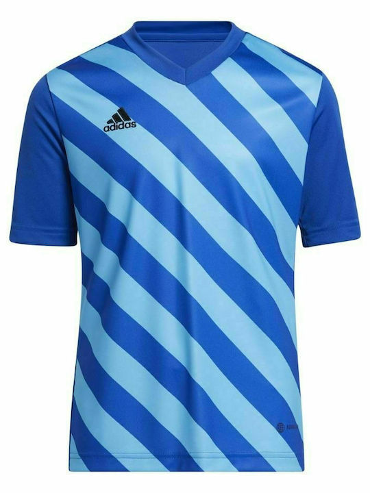 adidas Детска тениска Син Entrada 22