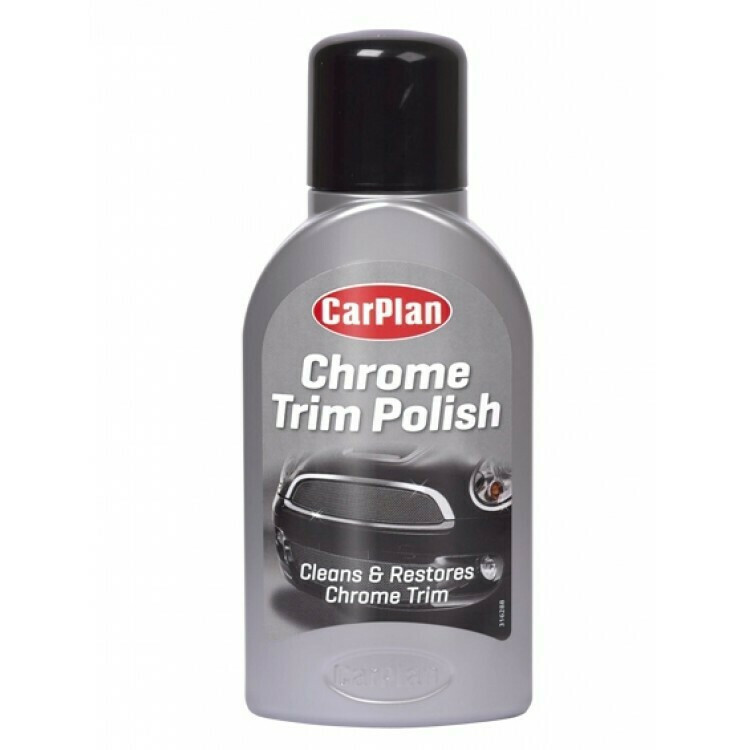 Car Plan Chrome Trim Polish 375ml Skroutz.gr