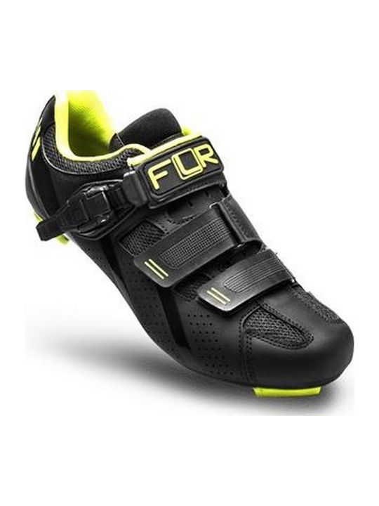 FLR F-15 III Men's Low Road Cycling Shoes Black