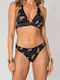 Bikini Slip Schwarz