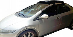 HandiWorld Μπάρες Οροφής Ατσάλινες για Honda Civic (Σετ με πόδια)