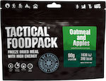 Tactical Foodpack Oatmeal & Apples Survival Ready Meal with Vegetables 90gr