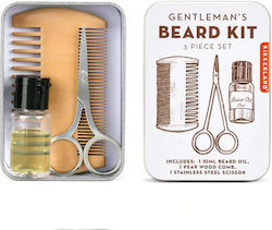 Kikkerland Gentleman's Beard Tin Kikkerland Gentleman's Beard Tin