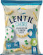 Oho! Lentil Chips Gepuffte Snacks aus Linsen Saure Sahne & Zwiebel 100gr