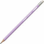 Stabilo Swano Graphite Pastel Pencil HB with Eraser Purple