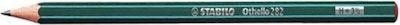 Stabilo Pencil H Green