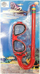 Summertiempo Mască de Scufundare cu Snorkel pen...