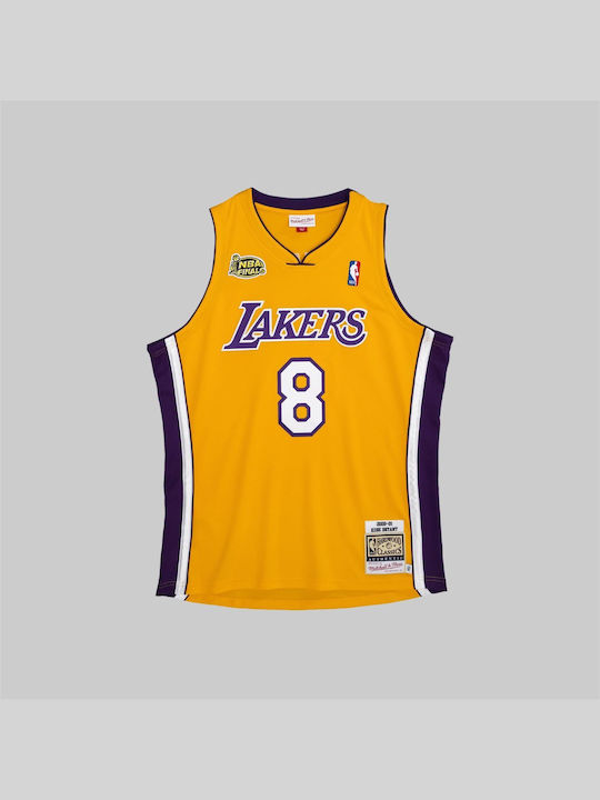 Maillot Kobe Bryant Mitchell & Ness Lakers 1996-1997 - Taille M (48) Flambant Neuf