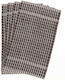 Melinen Kas Kitchen Towel Made of 100% Cotton in Gray Color 30x50cm 4 Pieces