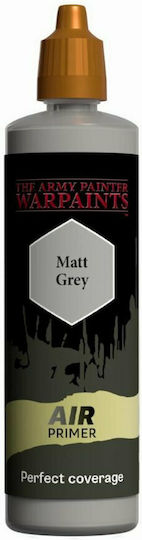 The Army Painter Air Primer Χρώμα Μοντελισμού Matt Grey 100ml
