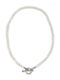 Kostibas Fashion Charm aus Stahl mit Perlen