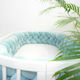 Sparrow Πάντα Πλεξούδα Velvet Plus Ice Blue 20x...