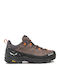 Salewa Alp Trainer 2 GTX Men's Hiking Shoes Waterproof with Gore-Tex Membrane Brown